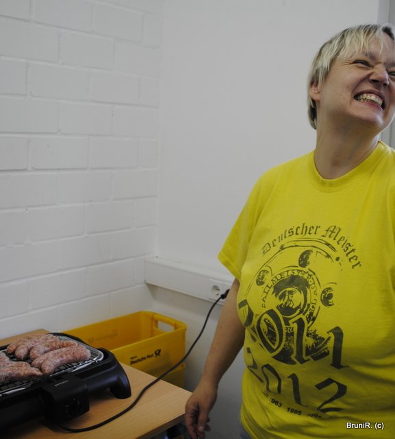 ...gut bewacht von Heike...