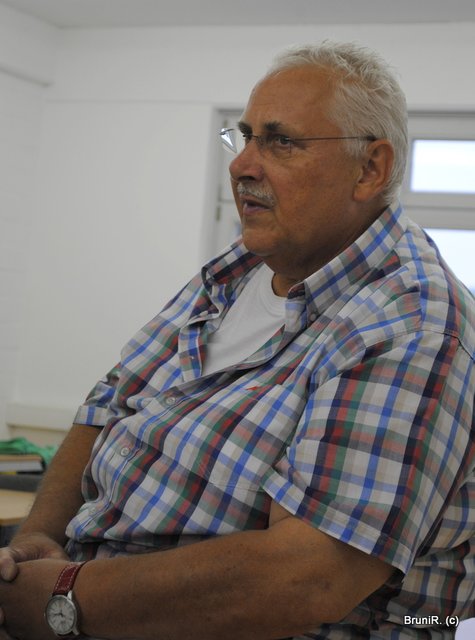 Lothar... ich habe ihn zum 1. Mal gesehen!