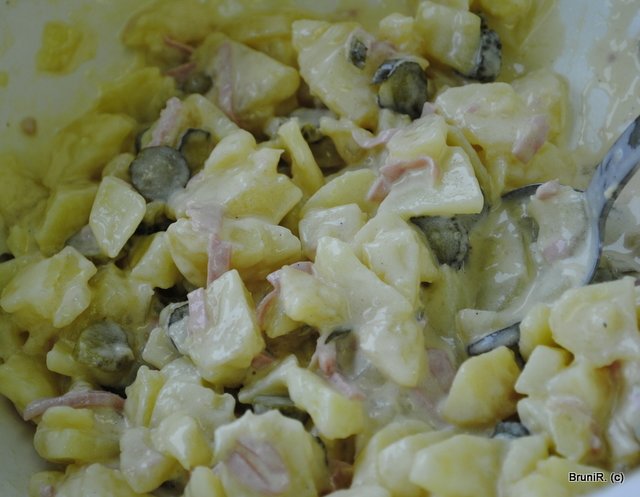 Luzies Kartoffelsalat...