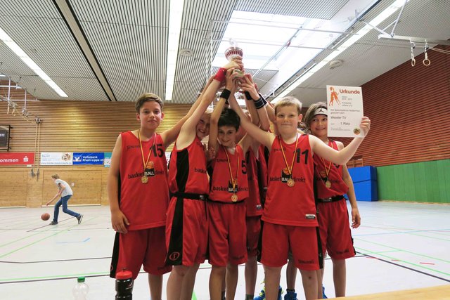 Pokalsieger U12