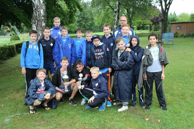 U13 des SV Lünen 08 holt Bezirkspokal - Lünen
