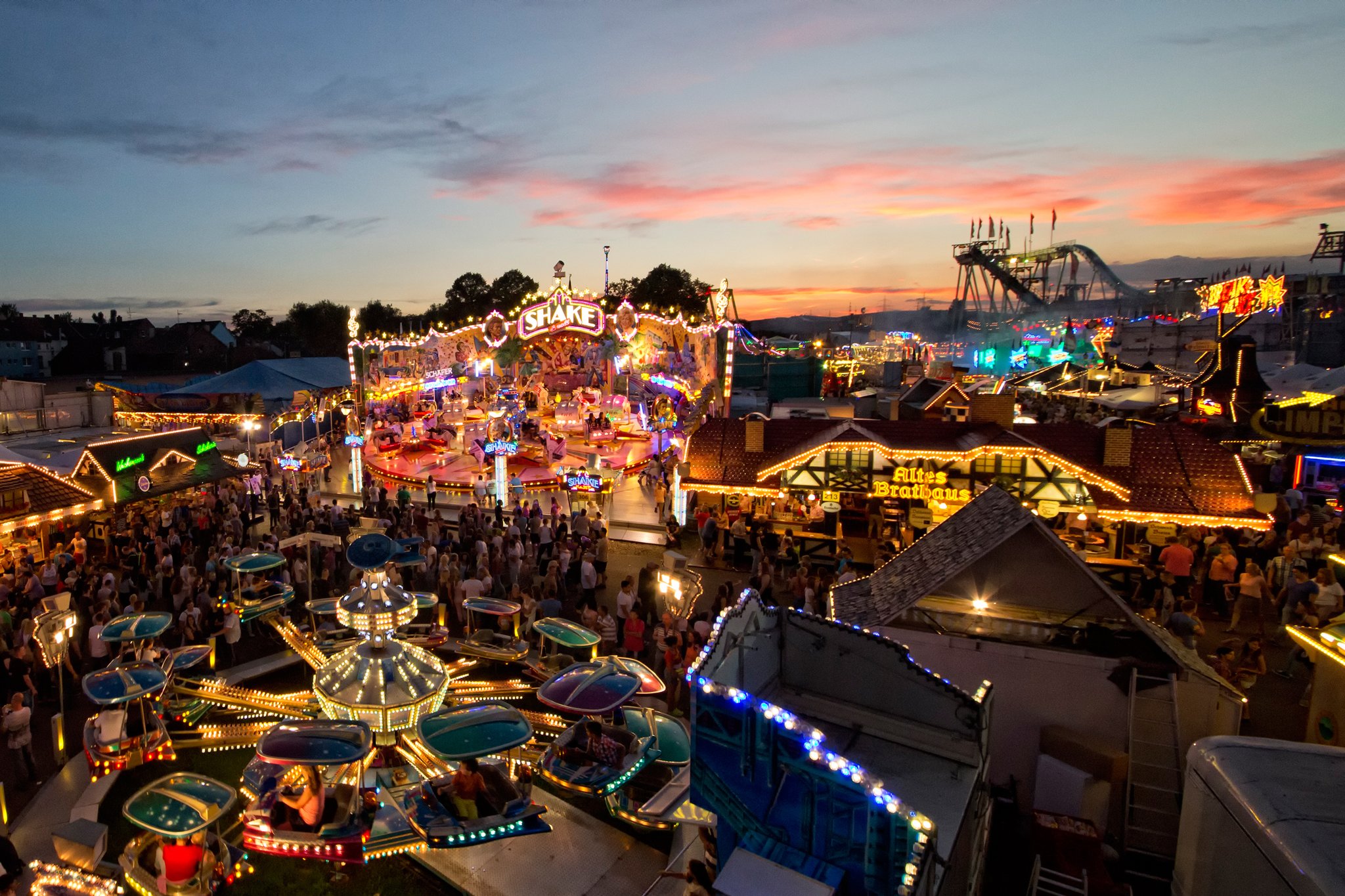 Crange ist die beste Kirmes im Land Herne