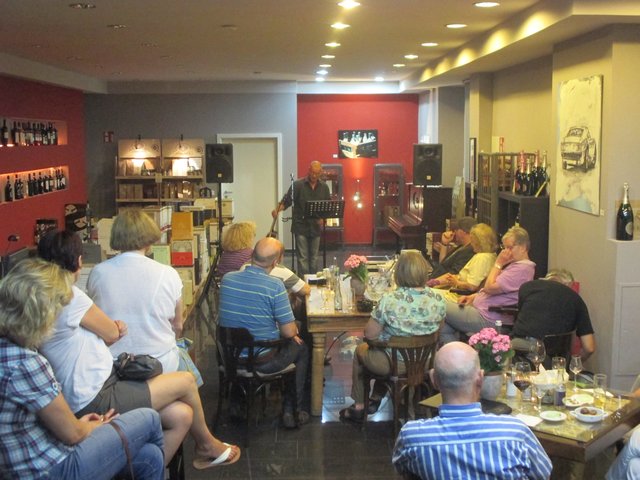 gemütlich, kultiviert und einfach nur schön...