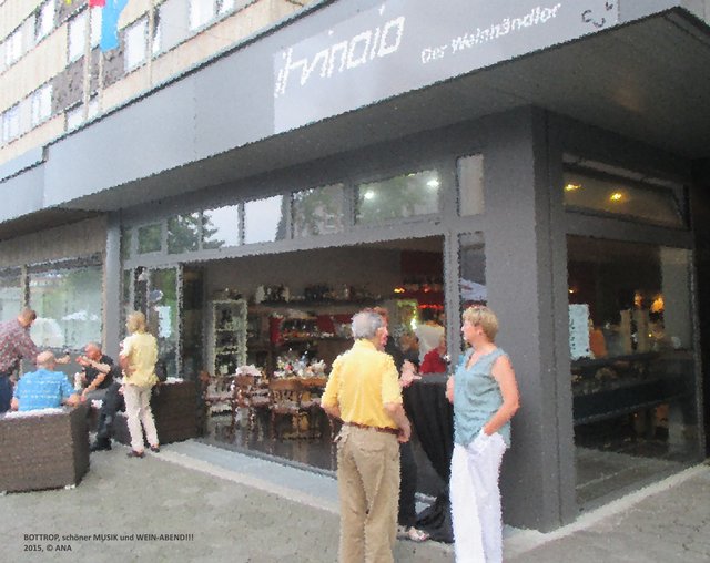 eine angenehm-wohltuende gemütliche Pause...