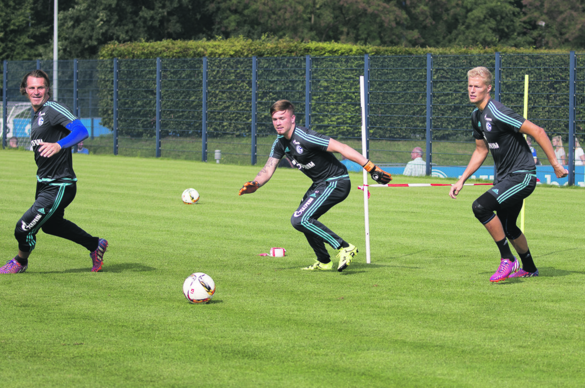 Christian Wetklo „Bin mehr Spieler als Trainer“ Gelsenkirchen