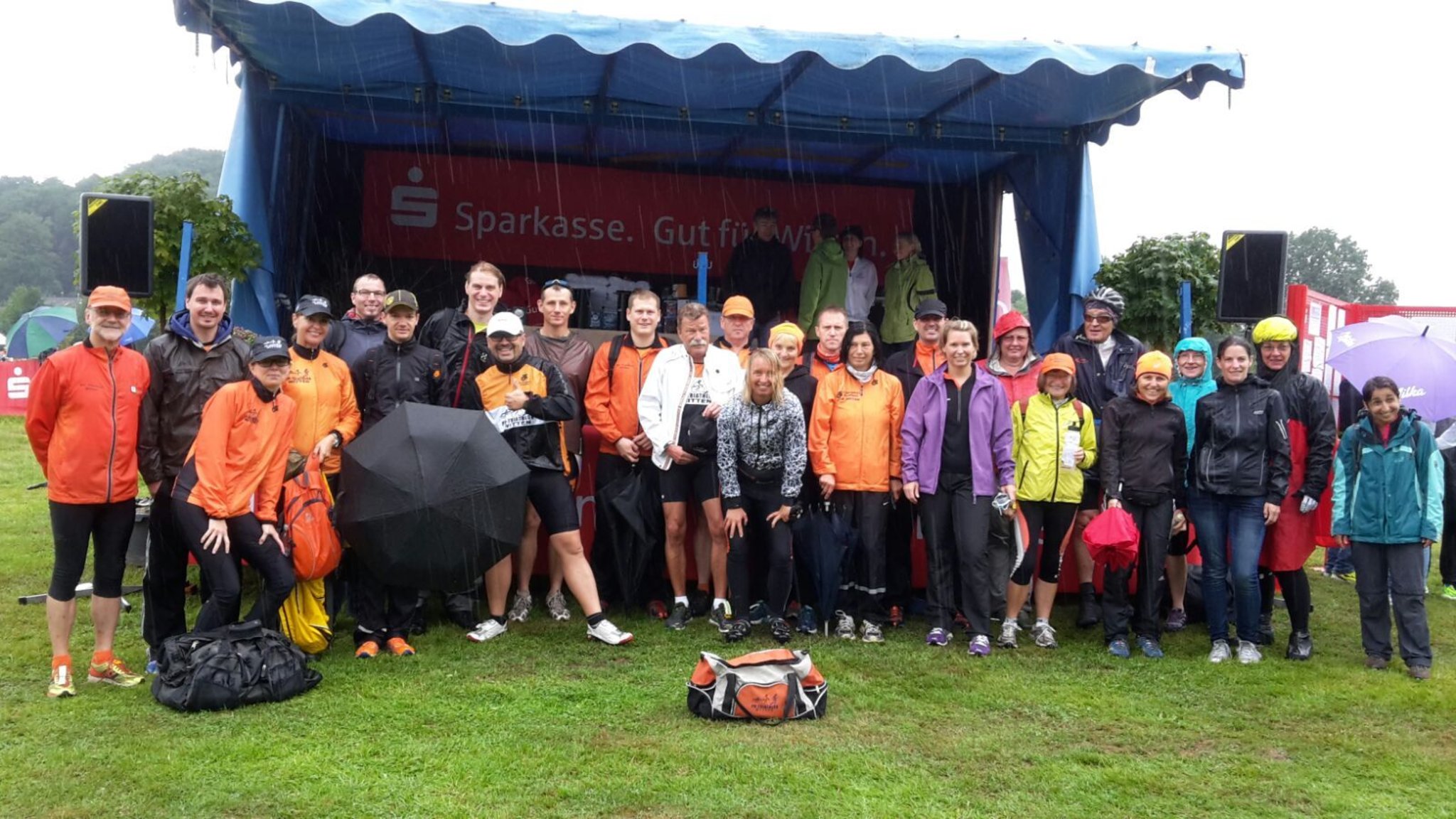 Ruhrtal Triathlon Wettkampf Gegen Das Wetter Veranstalter Zufrieden Witten