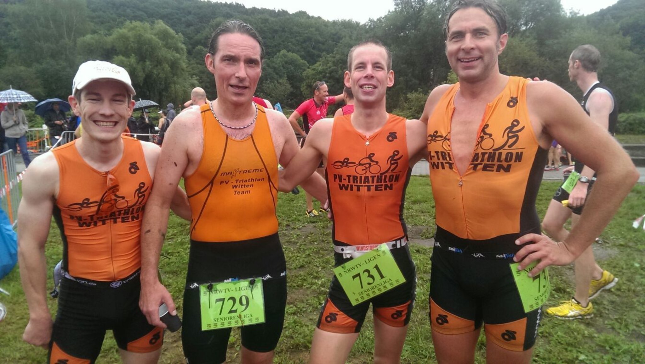 Ruhrtal Triathlon Wettkampf Gegen Das Wetter Veranstalter Zufrieden Witten