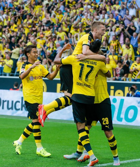Der BVB kommt aus dem Jubeln gar nicht mehr heraus. Bisher konnten alle sieben Pflichtspiele gewonnen werden.