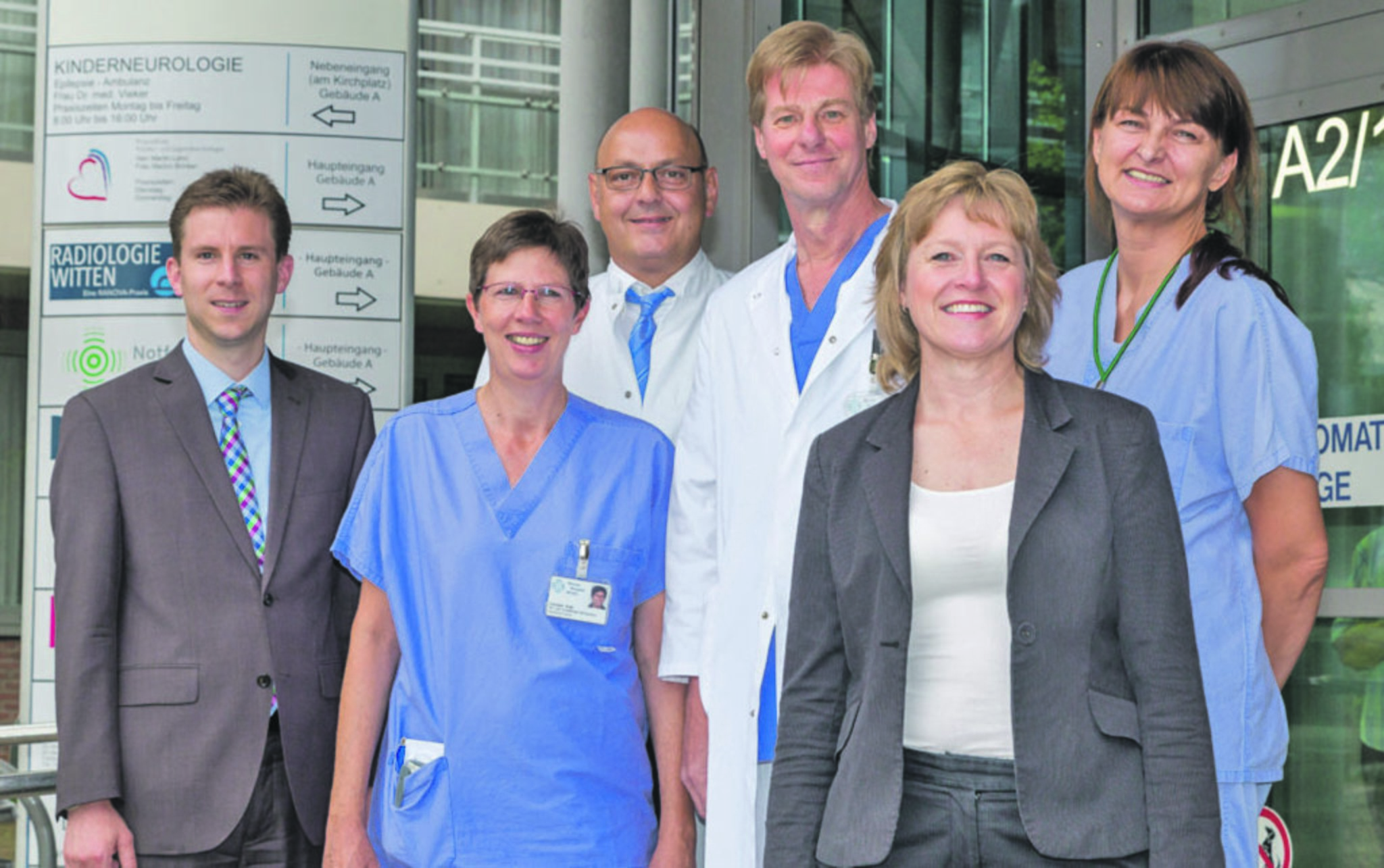 Marien-Hospital ist \