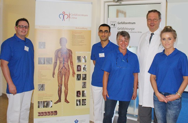 Dr. med. Johannes Wilde und sein Team