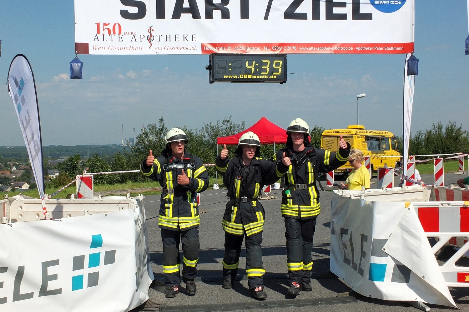 GESCHAFFT
