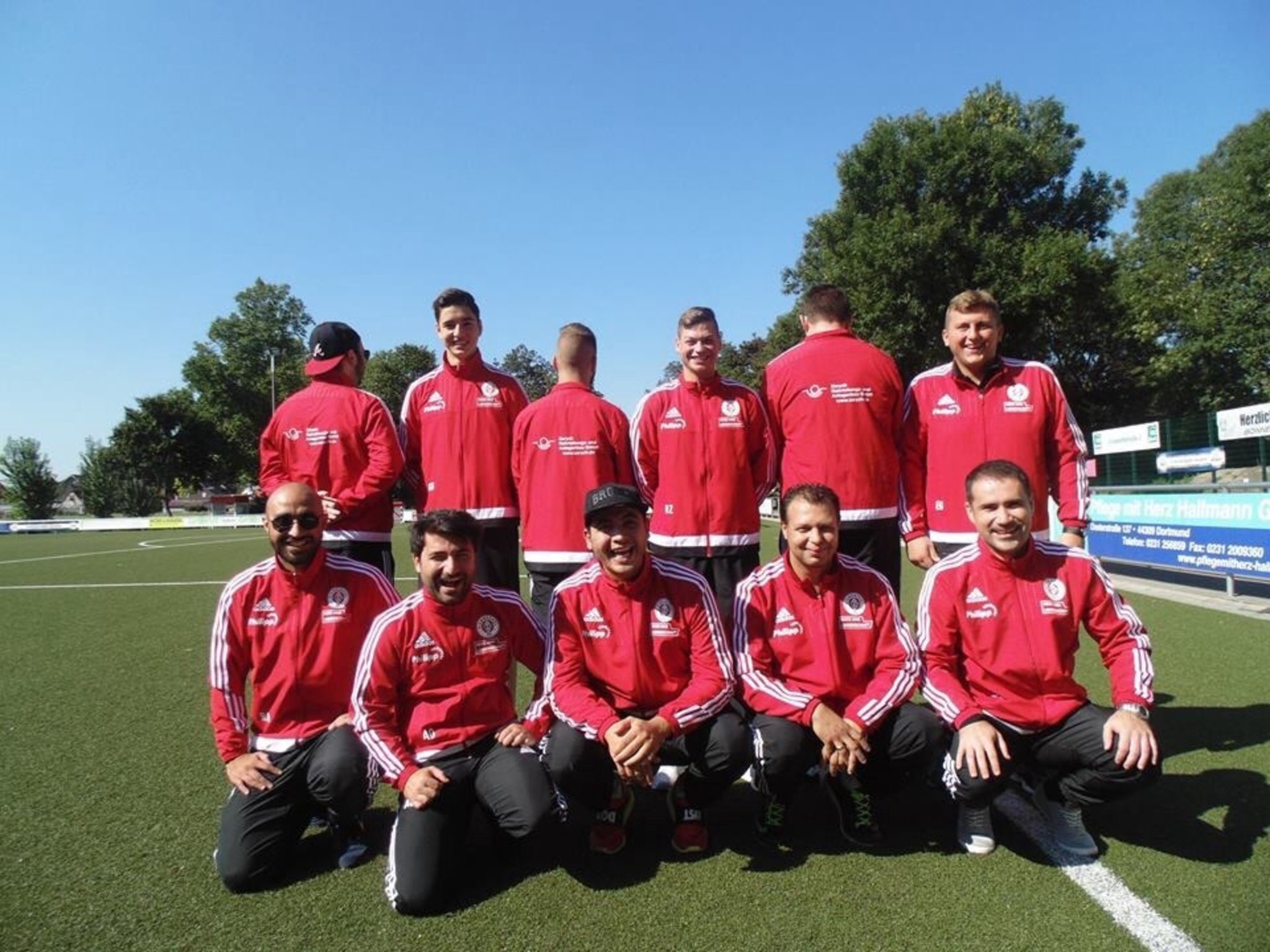 Neuer Sponsor für den SV Brackel 06 III DortmundOst