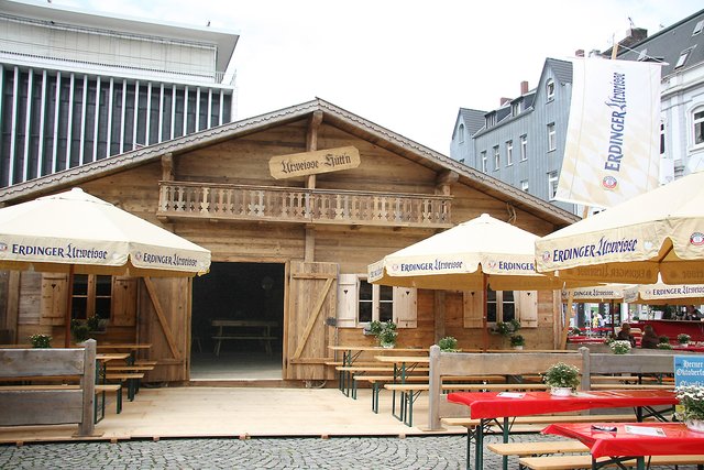 Die Bayerische Hütte. Foto: Thiele