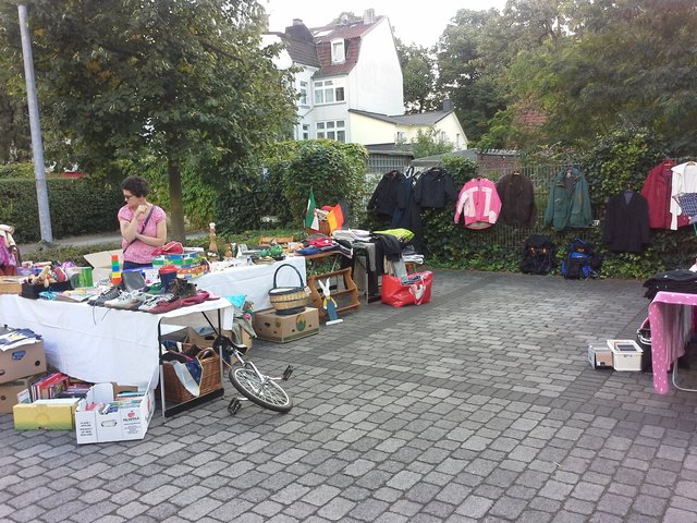 Bunter Trödelmarkt