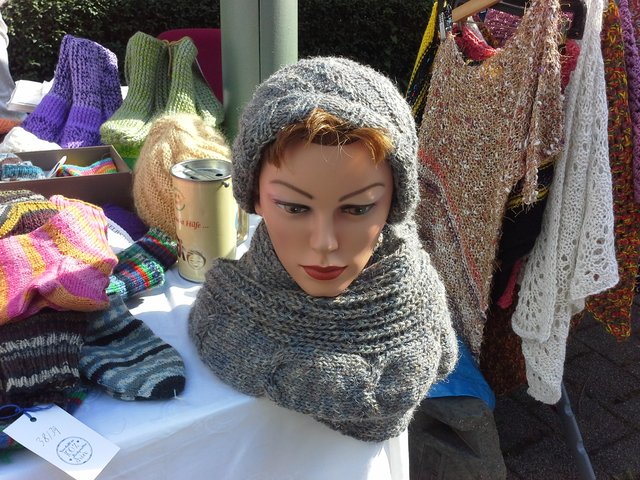 Gut bekleidet,  kann der nächste Winter kommen!