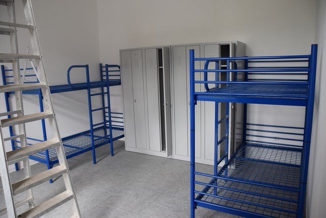 Nicht luxuriös - aber praktisch