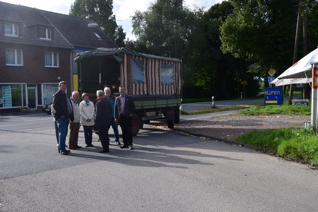 An der grenze Lohberg - Bruckhausen wurde über die geplante Ortsumgehung von Lohberg berichtet.