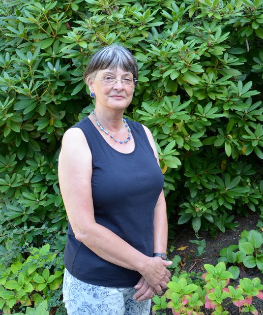 Marion Bitzer macht seit 1993 bei den Lila Damen mit. Foto: mar