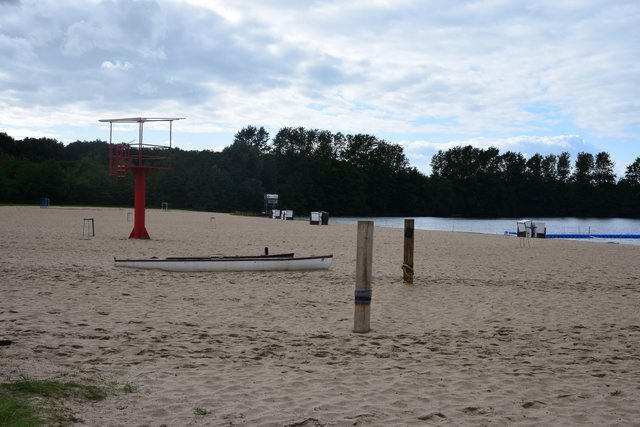 Das Strandbad kann sich sehen lassen.