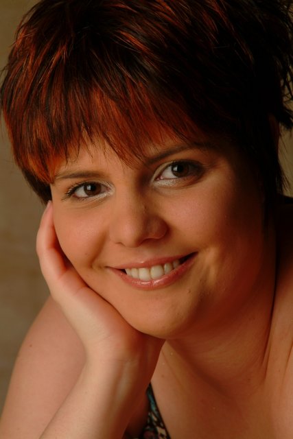 Gewinnerin der ersten "Dinslakener Stimme" im Jahr 2004 - Britta Nowack