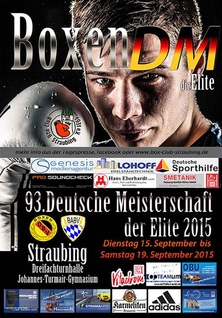 Deutsche Meisterschaft 2015