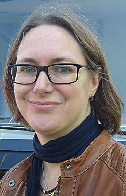 Clarissa Bader, erste Bevollmächtigte der IG Metall Gevelsberg-Hattingen