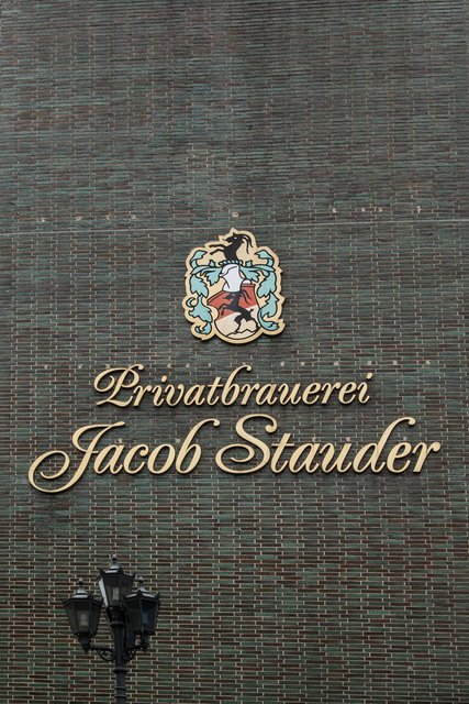 Stauder Brauerei Thema