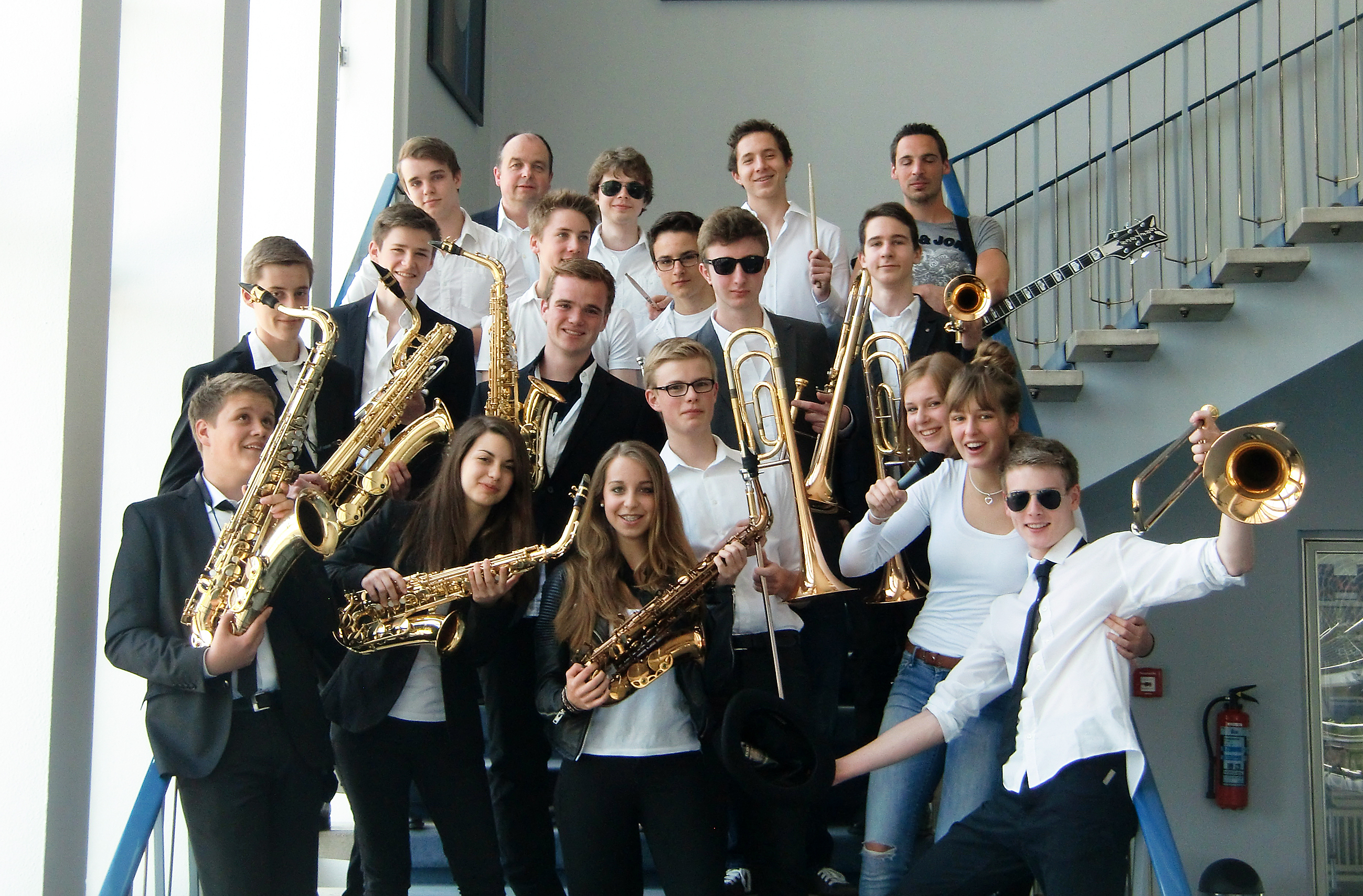 Die AVG-Big Band.
