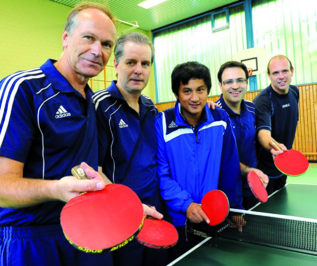 Die Werdener Tischtenniscracks überzeugten mit zwei Siegen zum Auftakt der Landesliga.