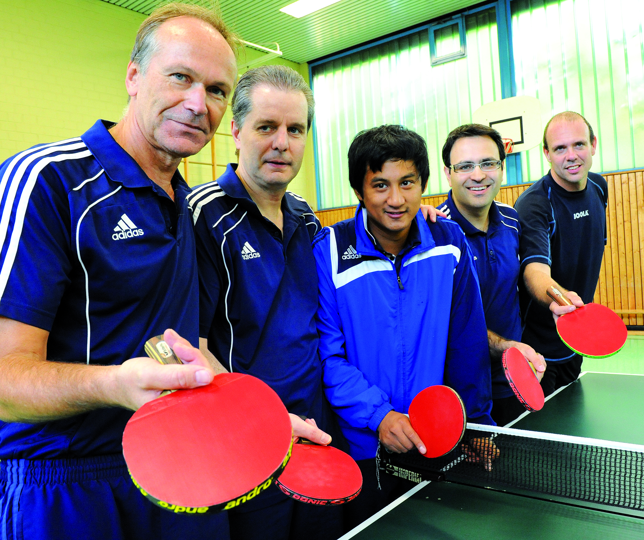 Die Werdener Tischtenniscracks überzeugten mit zwei Siegen zum Auftakt der Landesliga.