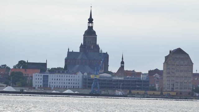 Skyline von Stralsund