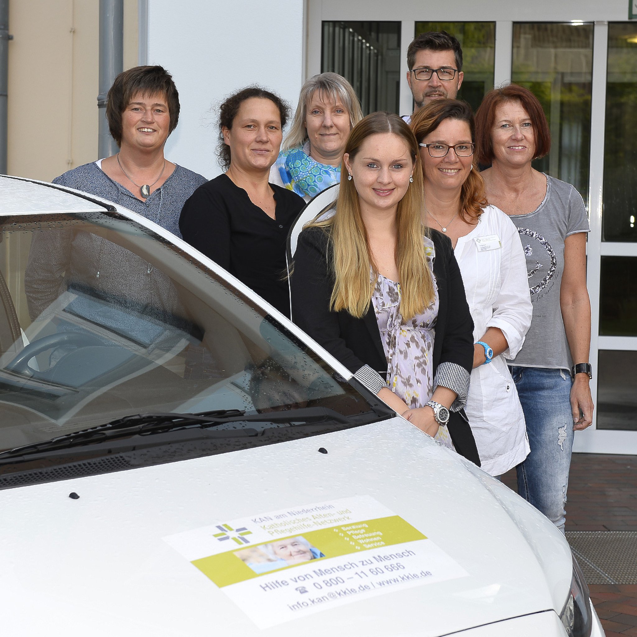 „Wir schaffen Sicherheit für die Pflege zu Hause“ - Kleve