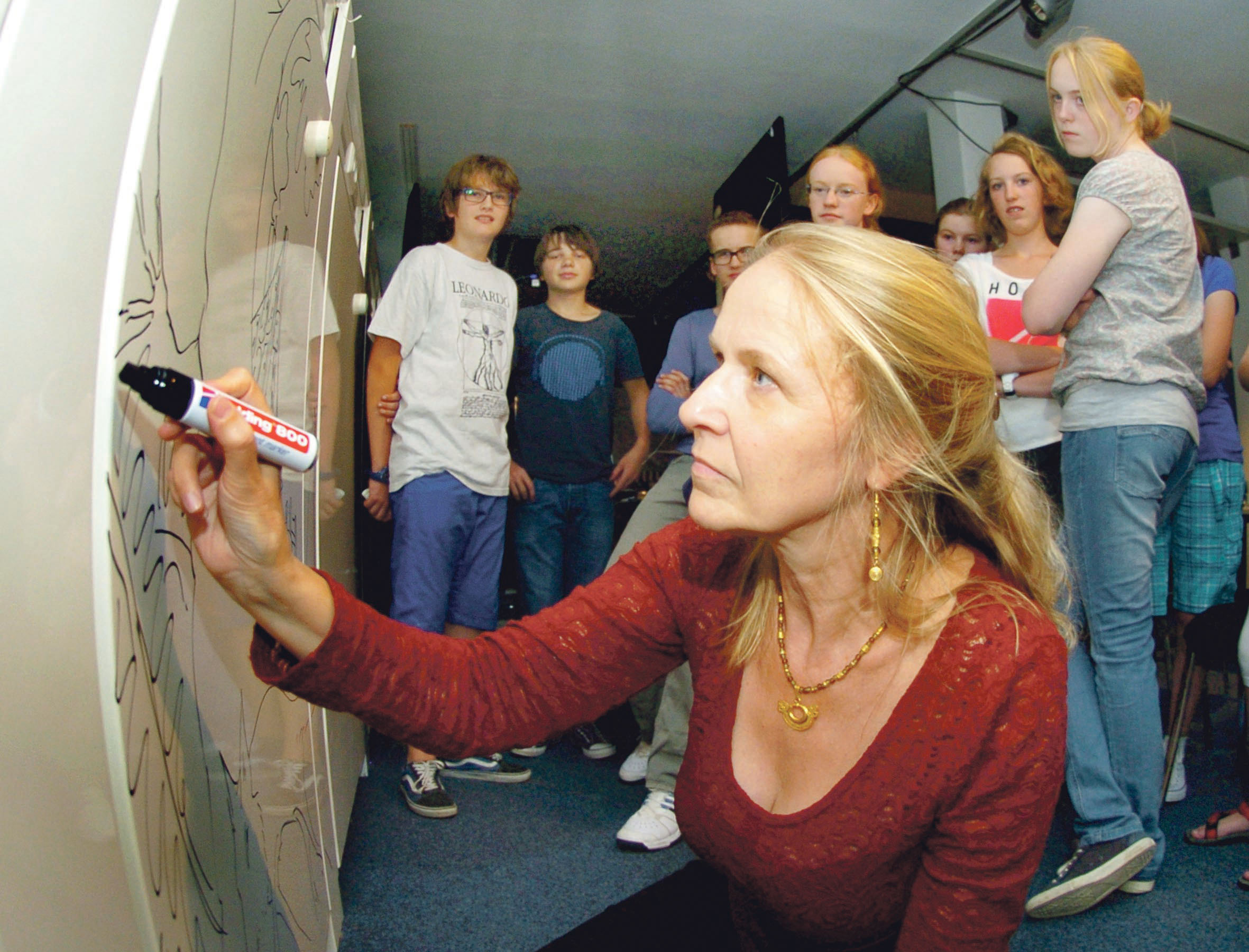 Cornelia Funke wird Ende des Jahres der Annette-von-Droste-Hülshoff-Preis 2015 verliehen.