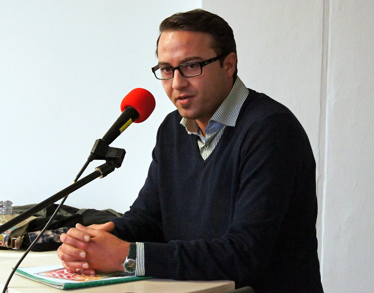 Ahmad Omeirat, Ratsherr der Grünen und Mitglied im Aufsichtsrat der Essener Wirtschaftsförderung (EWG) kämpft für mehr und erleichterte Start-ups der digitalen Wirtschaft in unserer Stadt