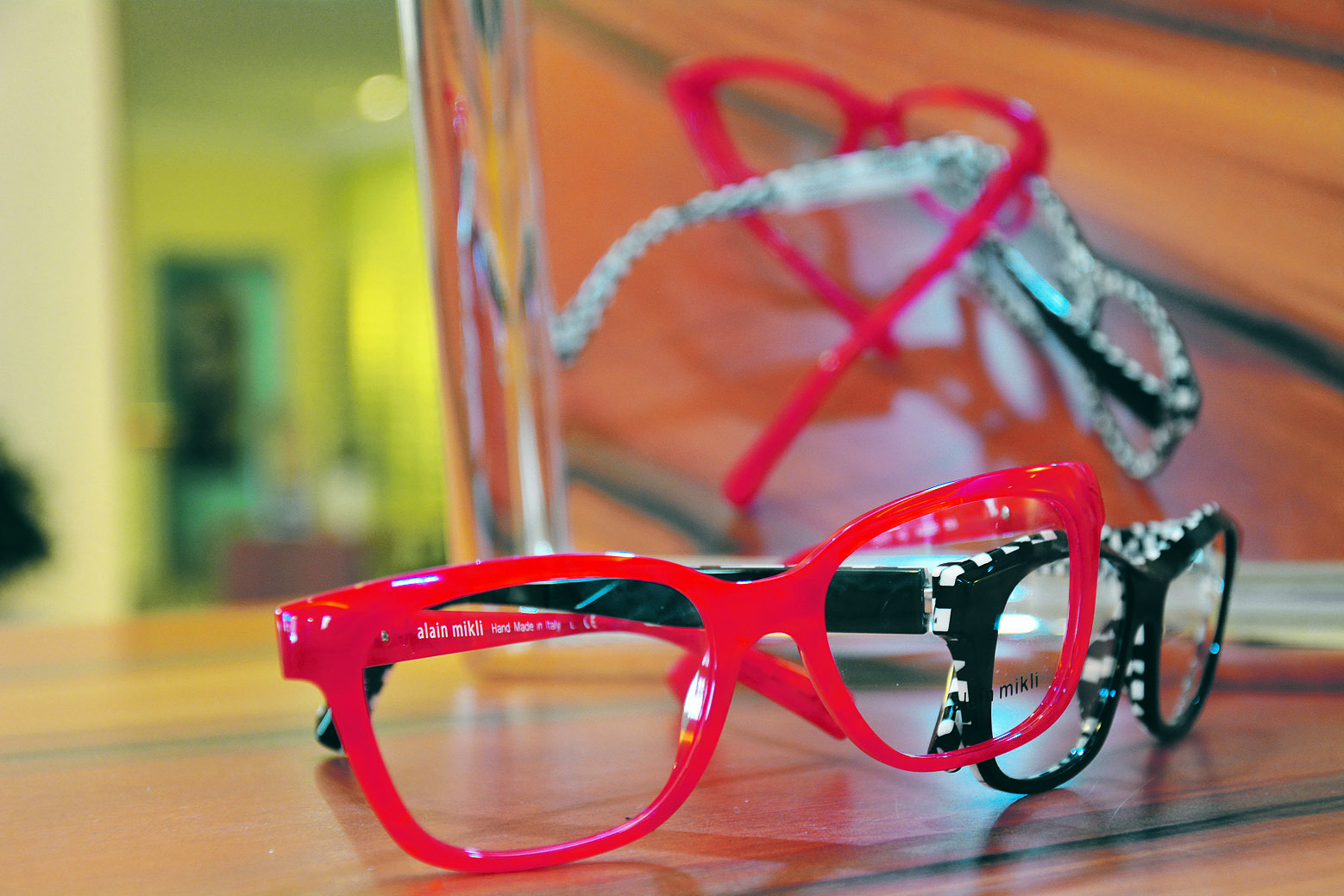 Ob extravagantes Design oder schlichte Schönheit - Bei „Augenoptik Tewes“ findet sich alles - nur kein Mainstream.