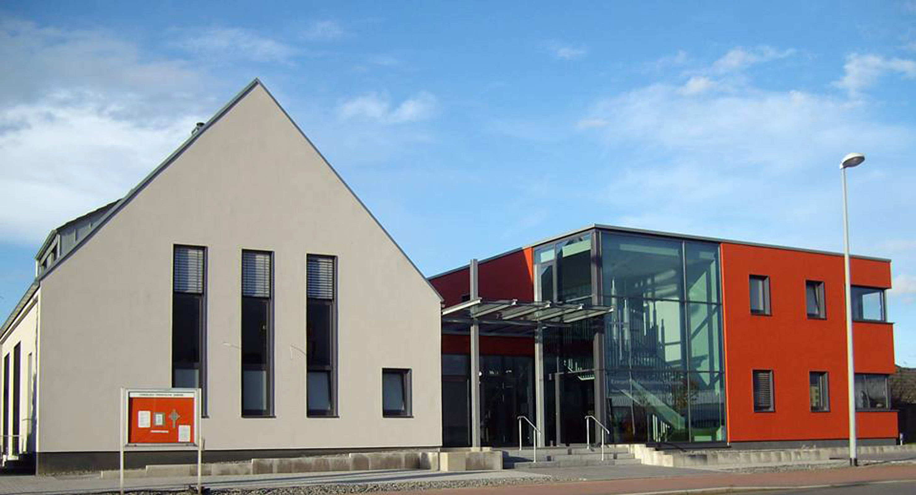 Die Evangelisch-Freikirchlichen Gemeinde Lackhausen.