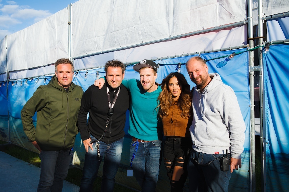 Wunderbarer Ausklang des diesjährigen Festivals: Die ZfR-Initiatoren bedanken sich bei Enissa Amani und Luke Mockridge für zwei ausverkaufte Shows am letzten der 17 Festival-Tage.