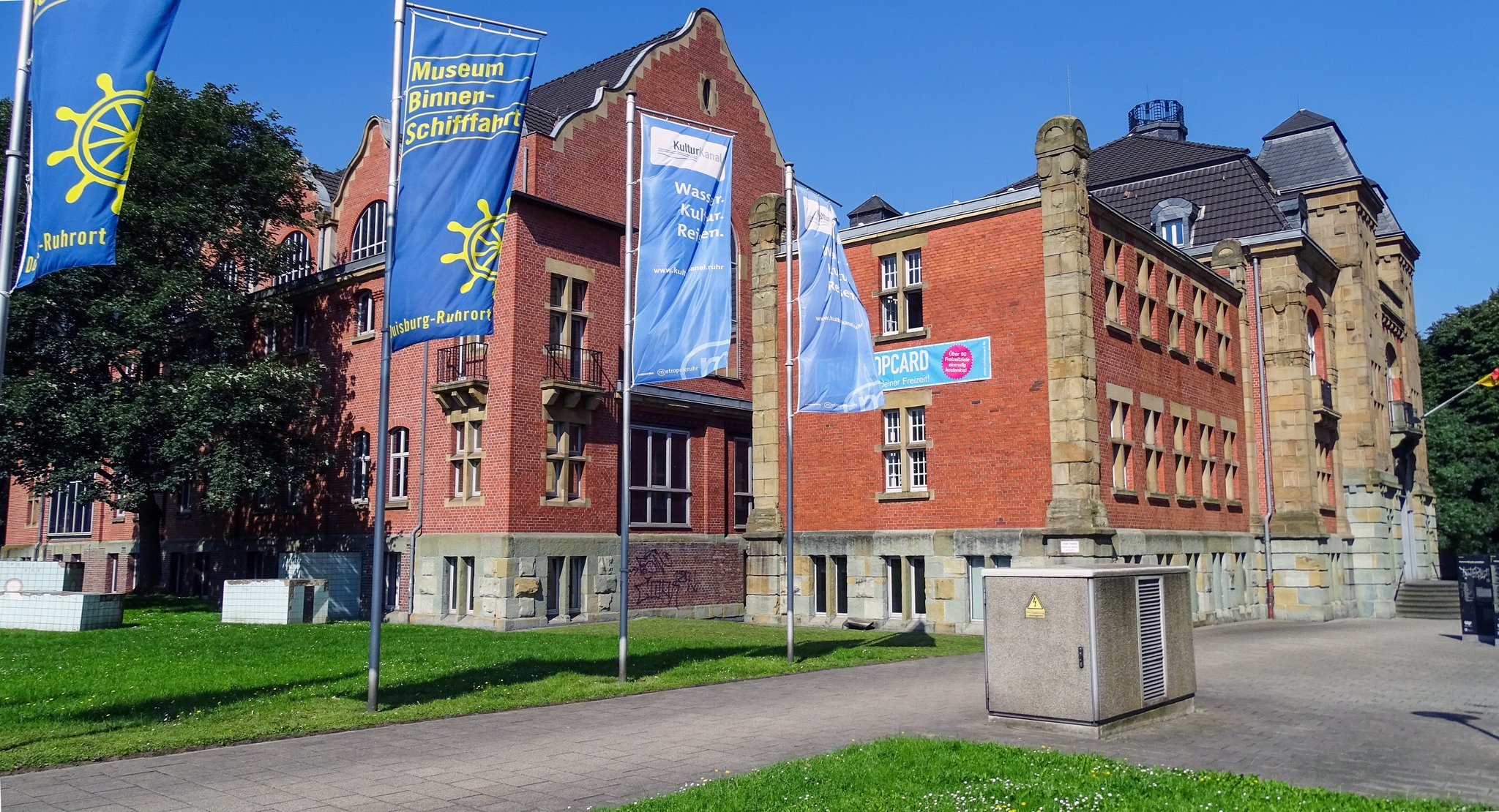 Ein Tag in DuisburgRuhrort, am 19.09.2015 Duisburg