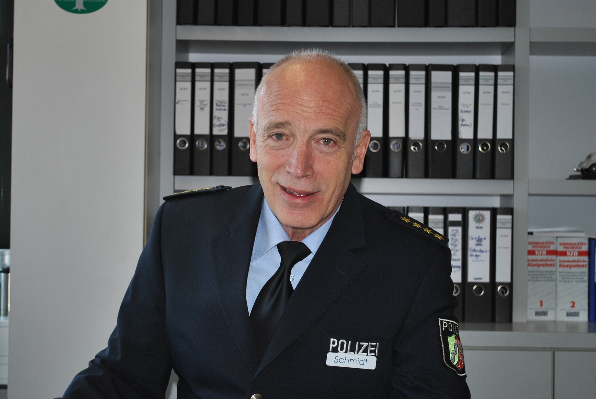 Leitender Polizeidirektor Utz Schmidt.