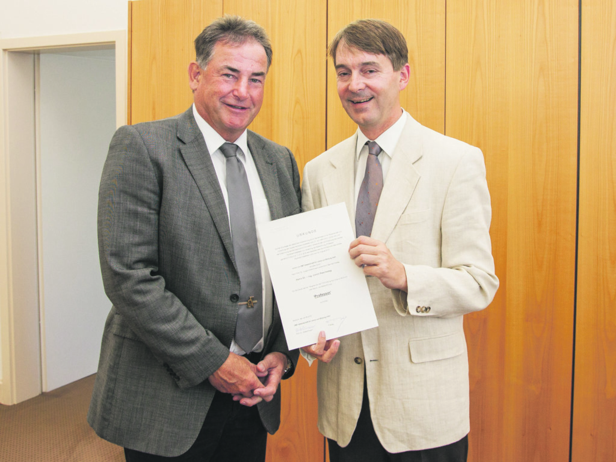 Neuer Vizepräsident an der TFH Agricola Bochum