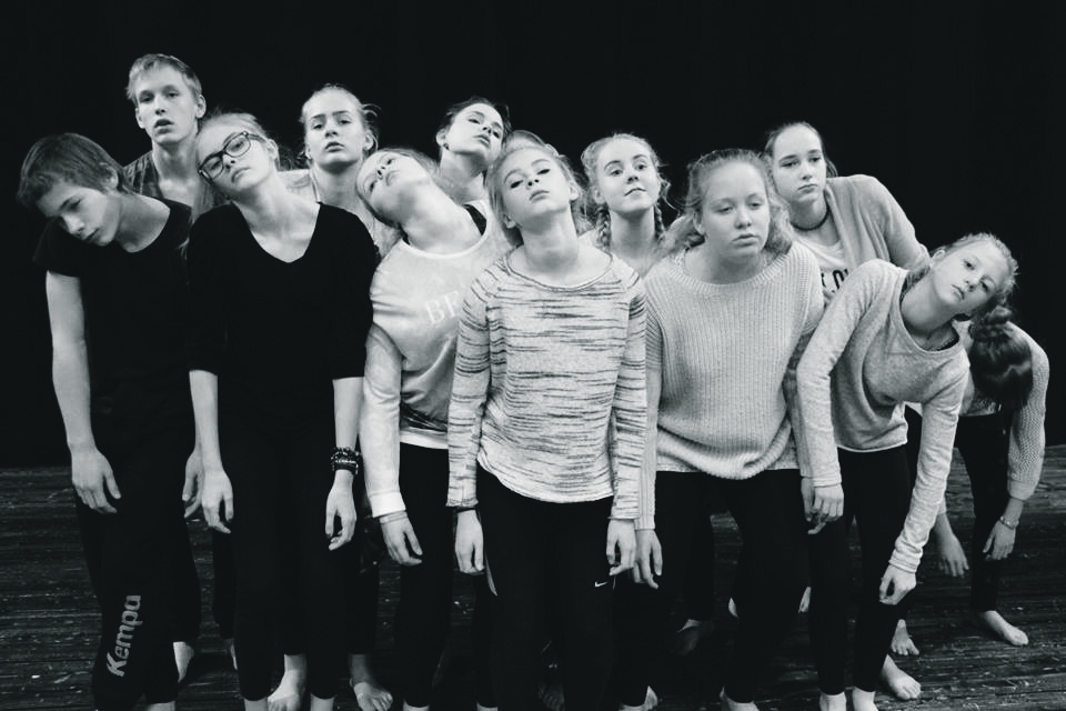 Die Theatergruppe „Eksperiment“ aus Estland nimmt ebenfalls am Festival interTWINed teil.