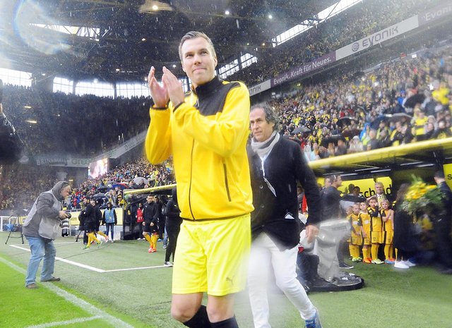 Kevin Großkreutz verabschiedete sich endgültig aus Dortmund. Den Ur-Dortmunder zog es nach Istanbul.