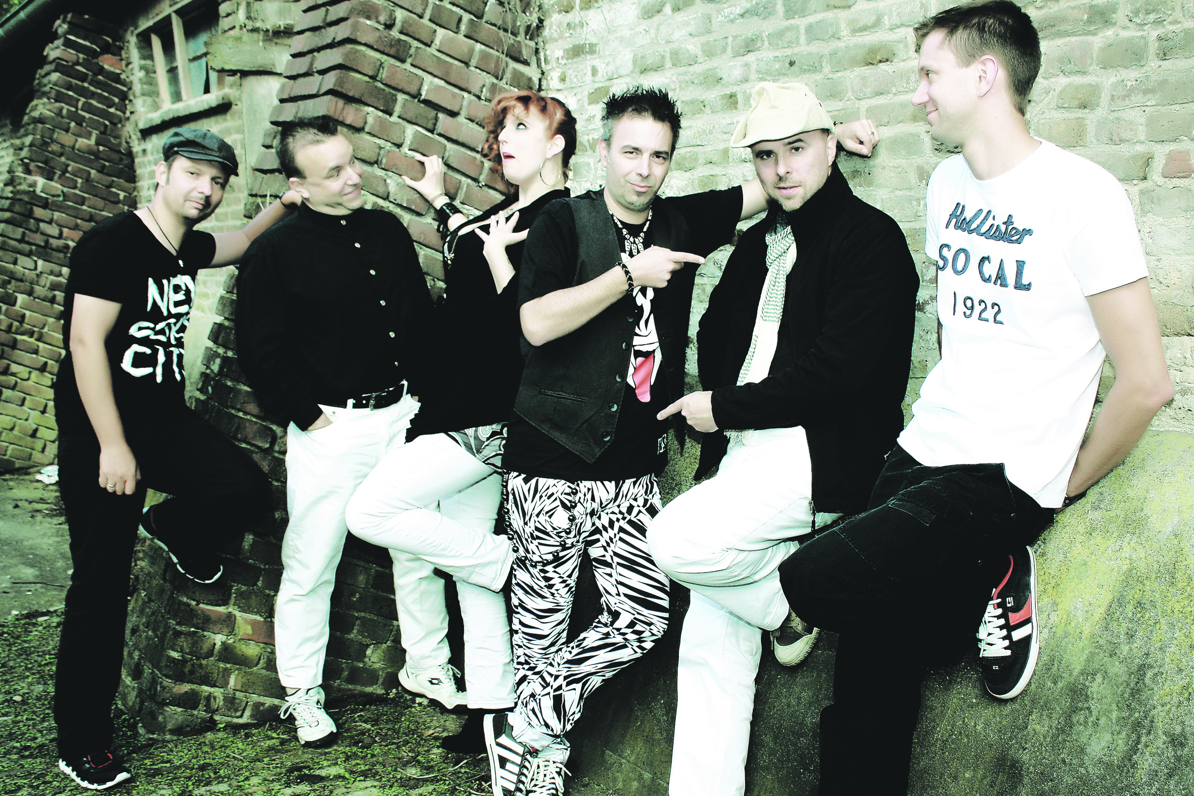 Die Band „Schröder“ spielt am Freitagabend auf dem Septemberfest.