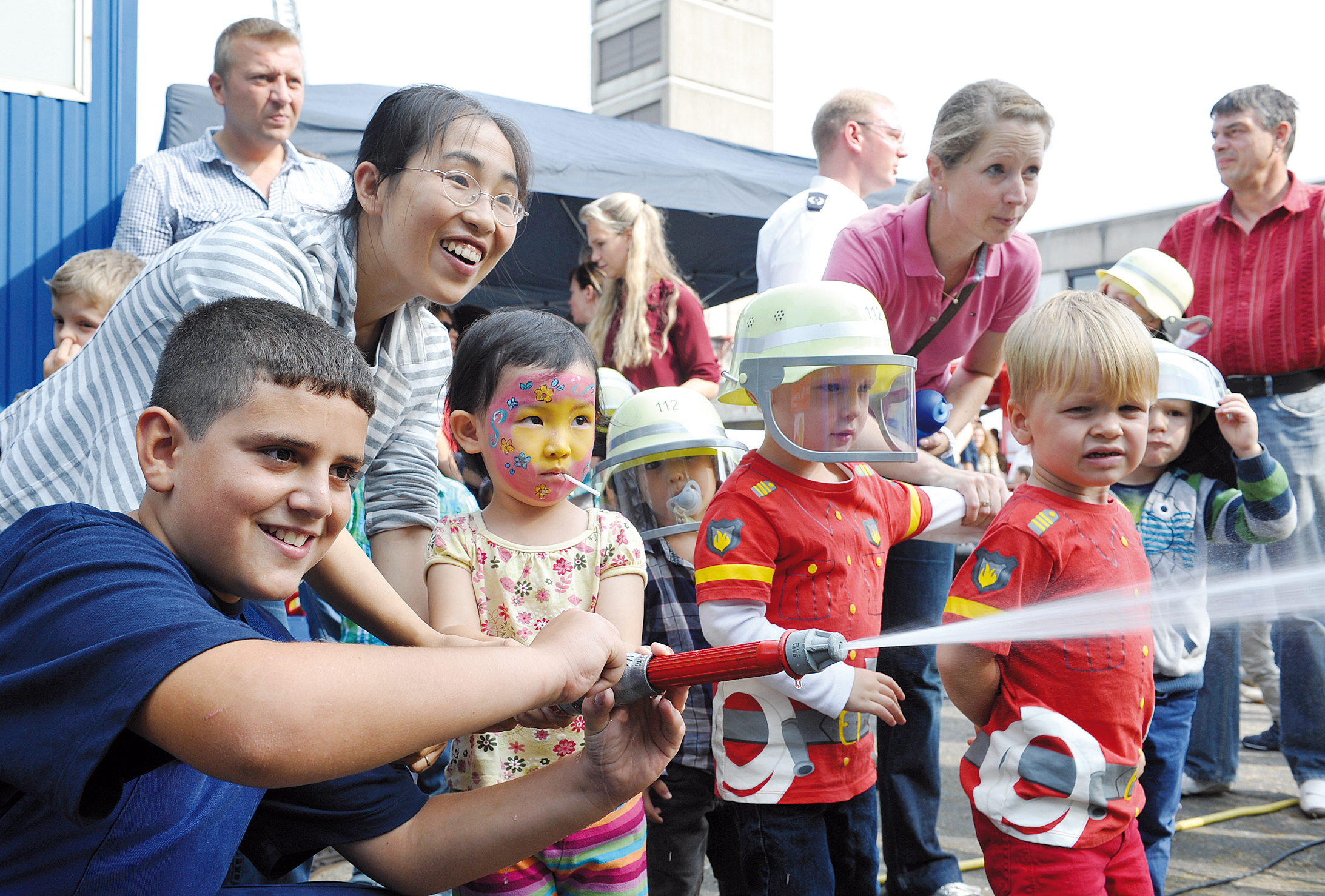 Sommerfest bei der Feuerwehr in Monheim