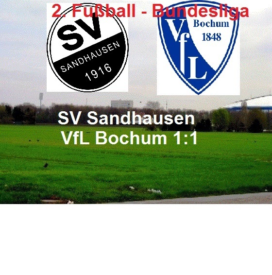 SV Sandhausen - VfL Bochum 1:1 (1:1)