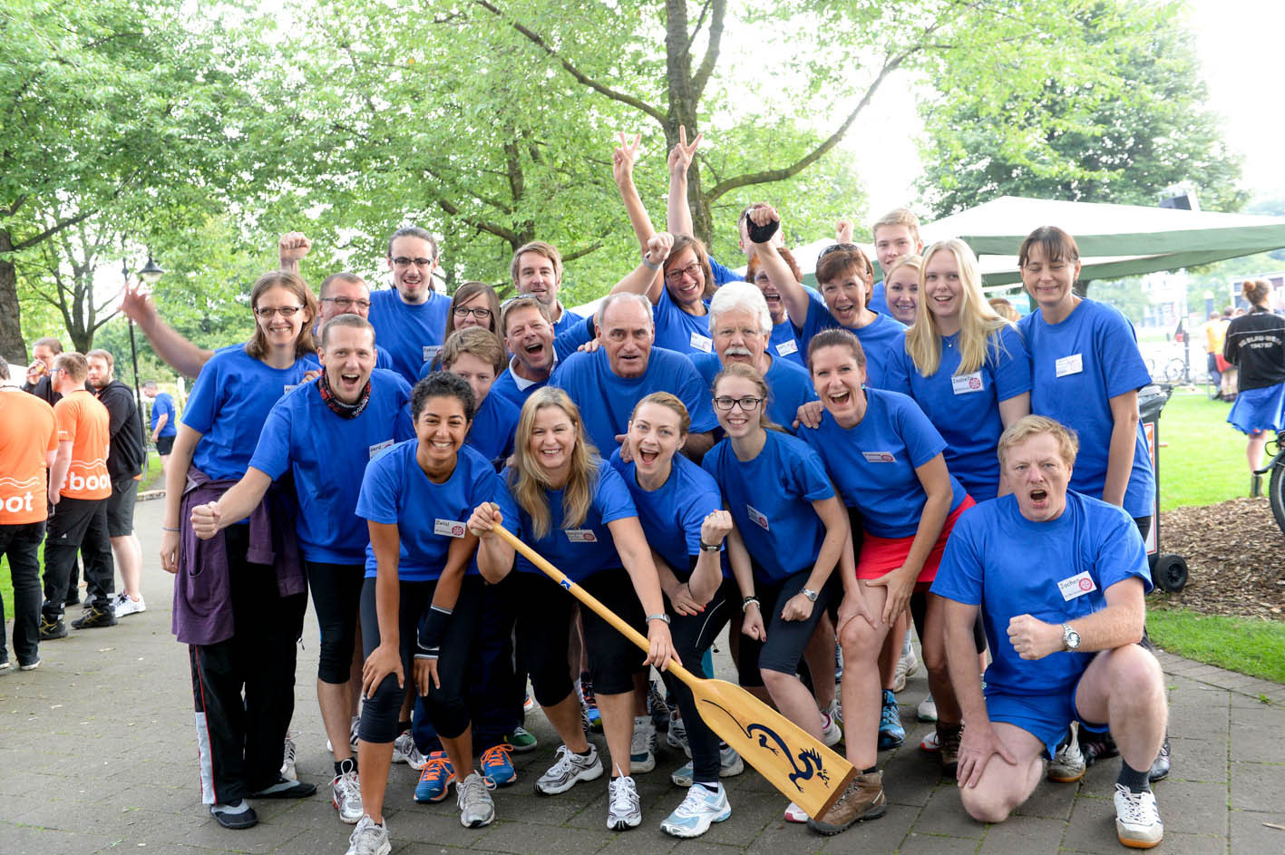 Das Müwomania-Team 2015.