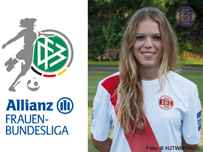 2-fache Torschützin: Margarita Gidion (SGS Essen)