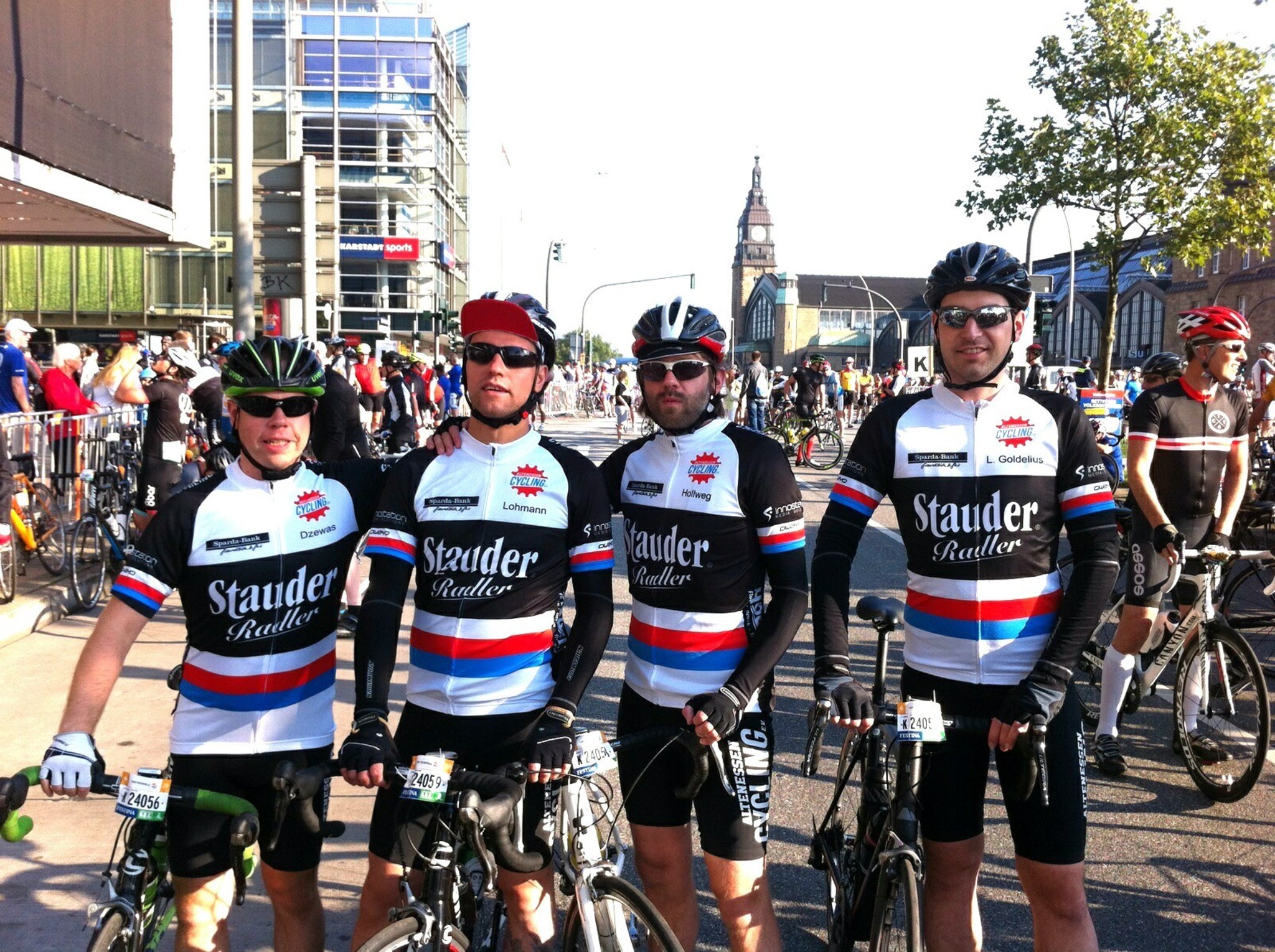 AltenessenCycling bei Hamburg Cyclassics EssenNord