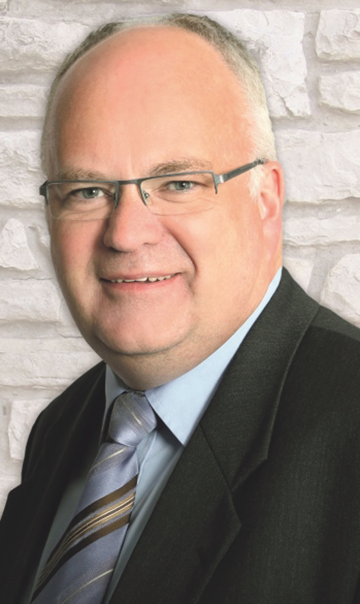 Nur ganz knapp hinter Volker Fleige: Martin Wächter.