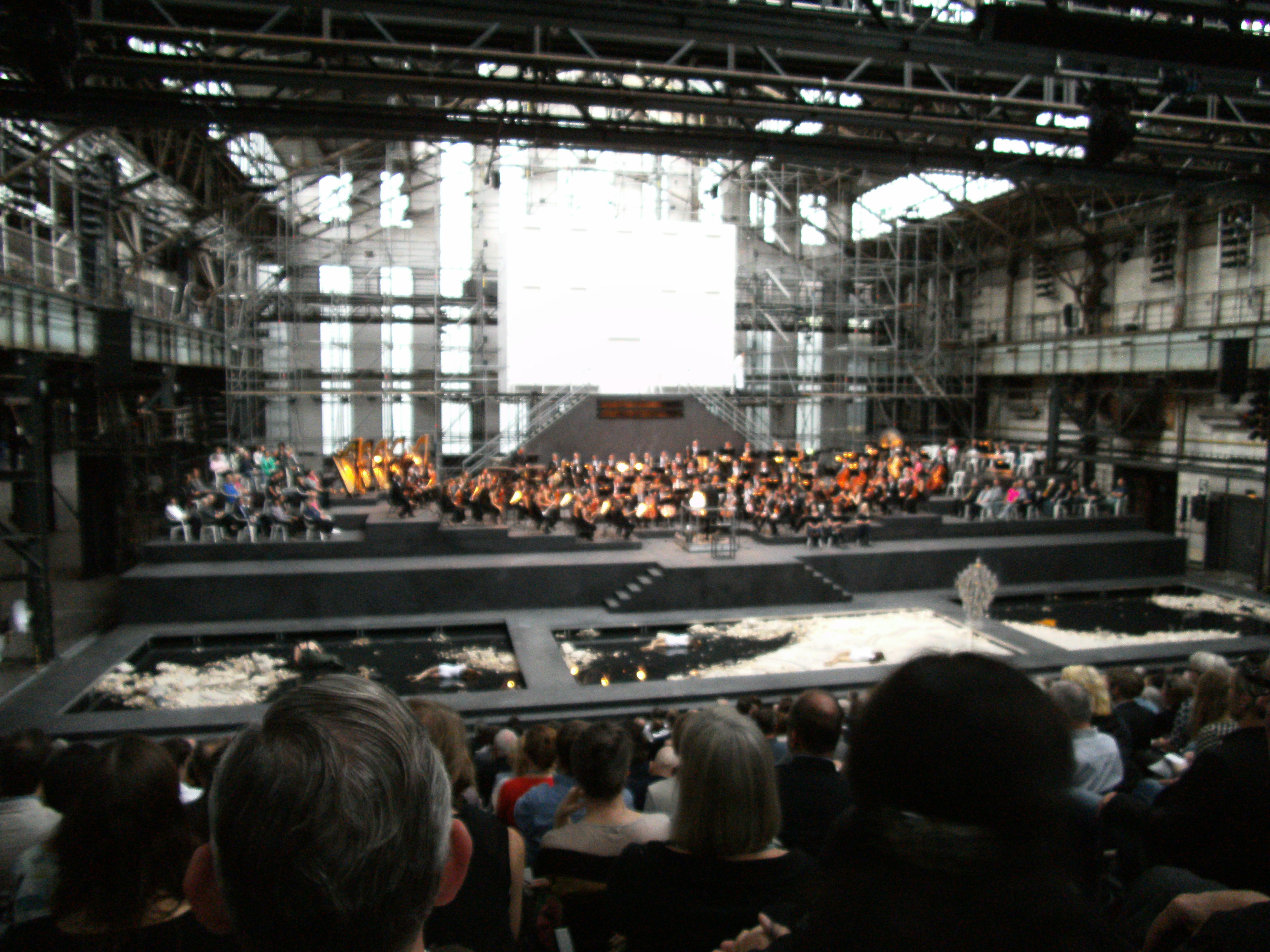 Das Rheingold, Jahrhunderthalle Bochum